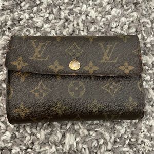 LV Monogram Trifold wallet